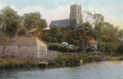 Belaugh Kirche von English Photographer